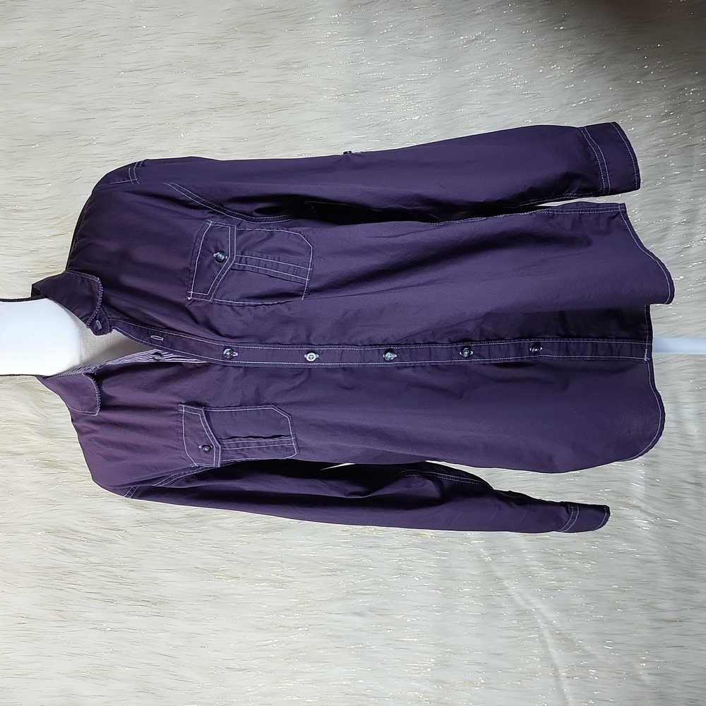 Michael Brandon Button Down